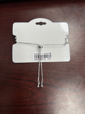 Freshwater Pearl C.Z Crystal Adjustable Bracelet