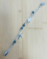 "Cross" metal magnetic bracelet