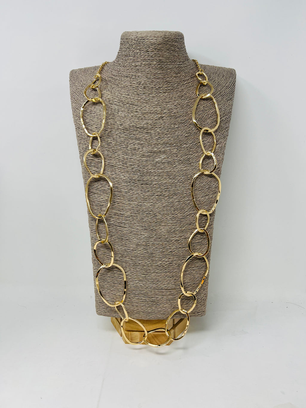 Metal Long Chain necklace