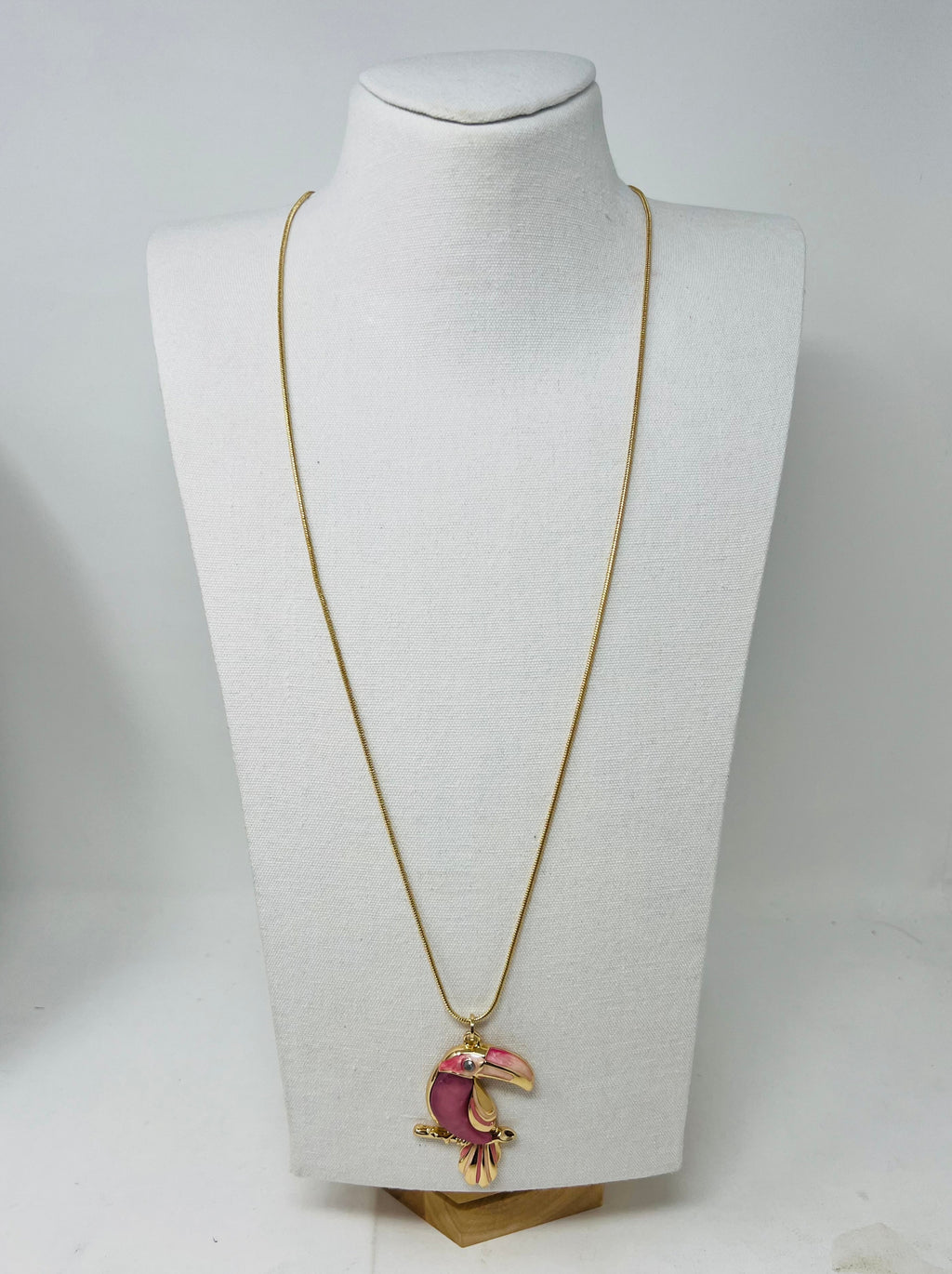 Long chain necklace