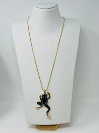 "Flog" Long Chain necklace
