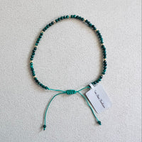 Semi-precious stones with Miyuki beads Adjustable Bracelet(10 colors)