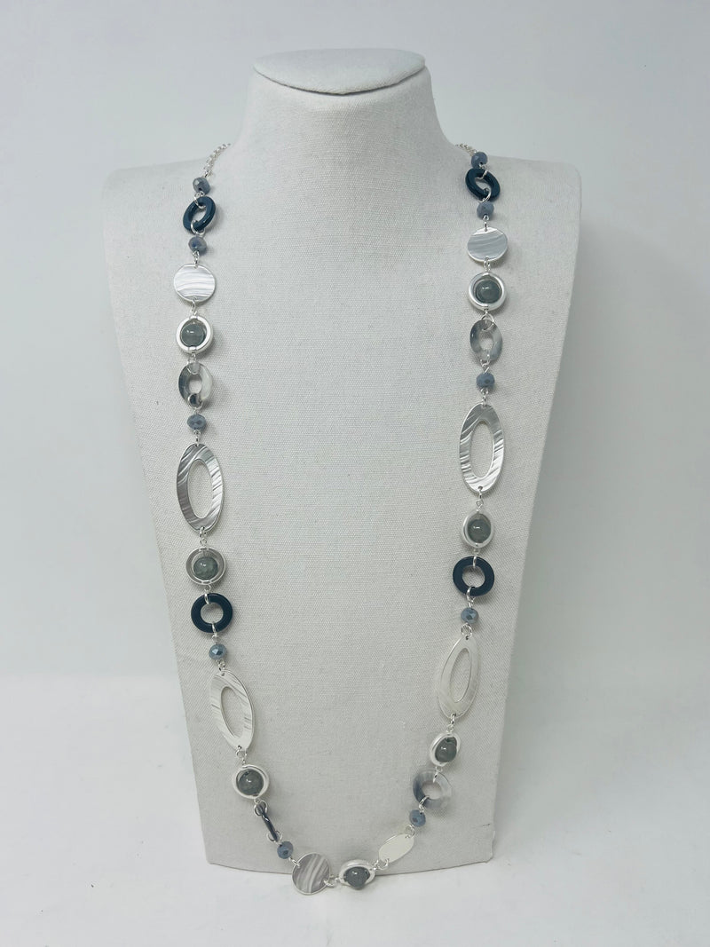 Long chain necklace (6 colors)