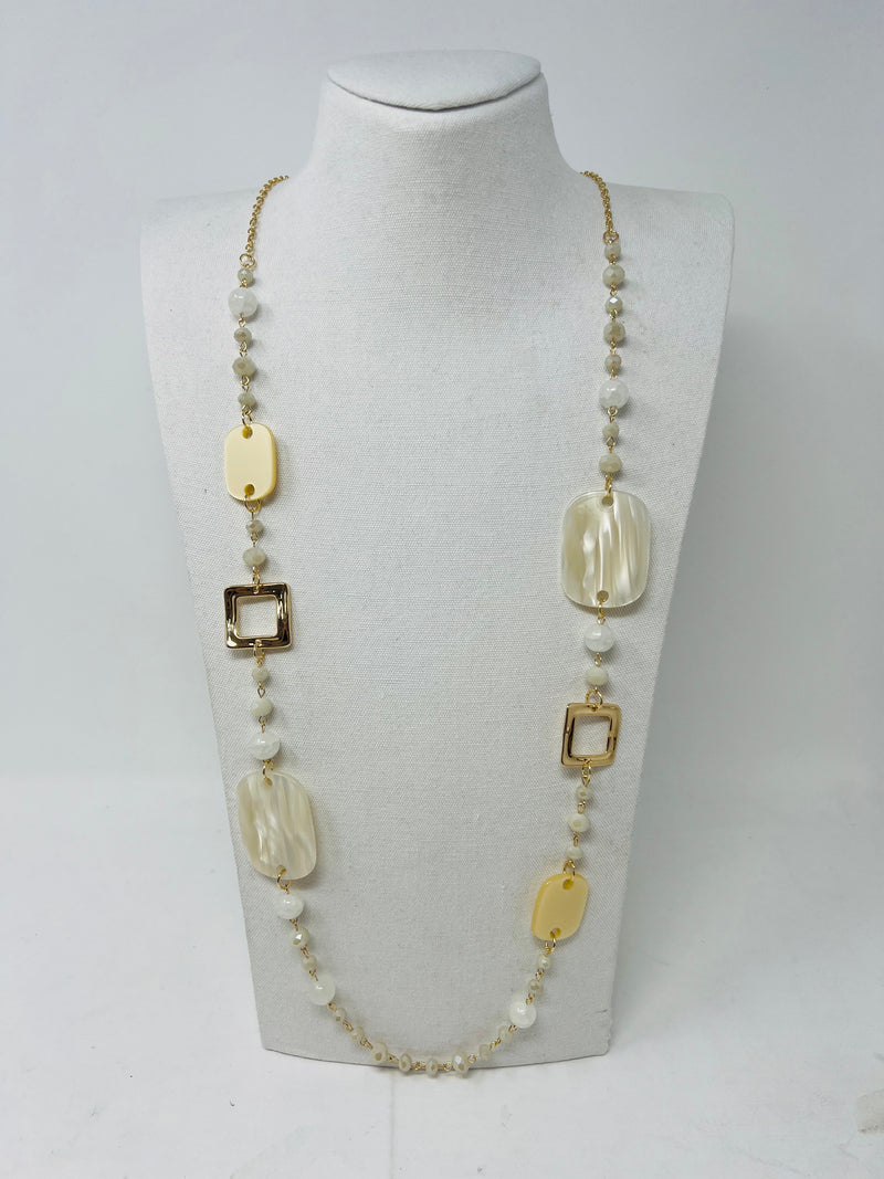 Long Chain necklace(5 colors)