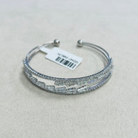 C.Z Cuff Bracelet