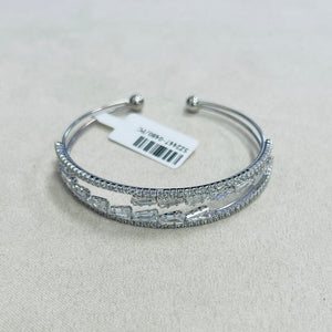 C.Z Cuff Bracelet