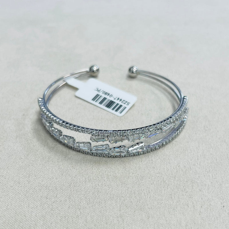 C.Z Cuff Bracelet