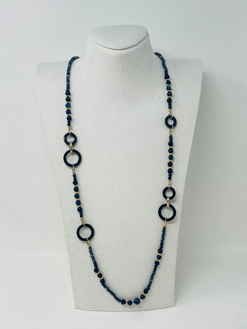 long chain necklace(5 colors)