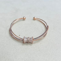 C.Z Cuff bracelet