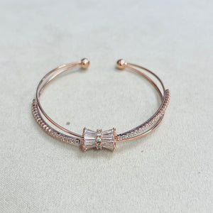 C.Z Cuff bracelet