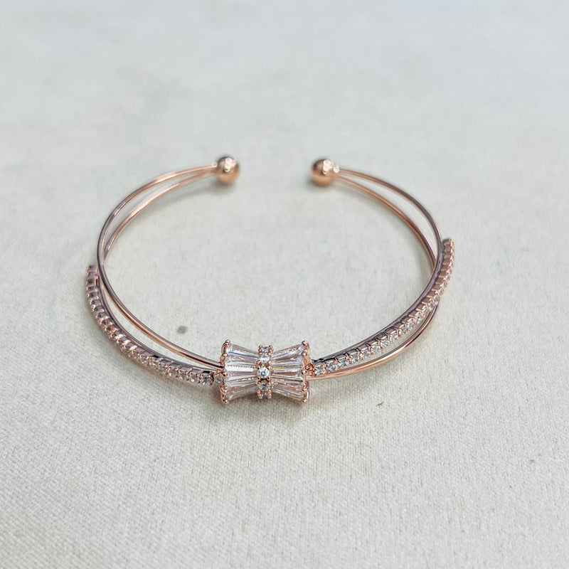 C.Z Cuff bracelet