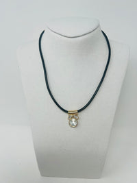 short chain necklace