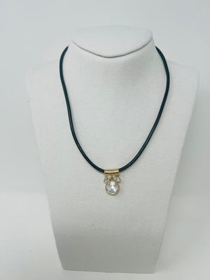 short chain necklace