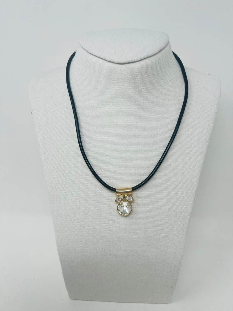 short chain necklace