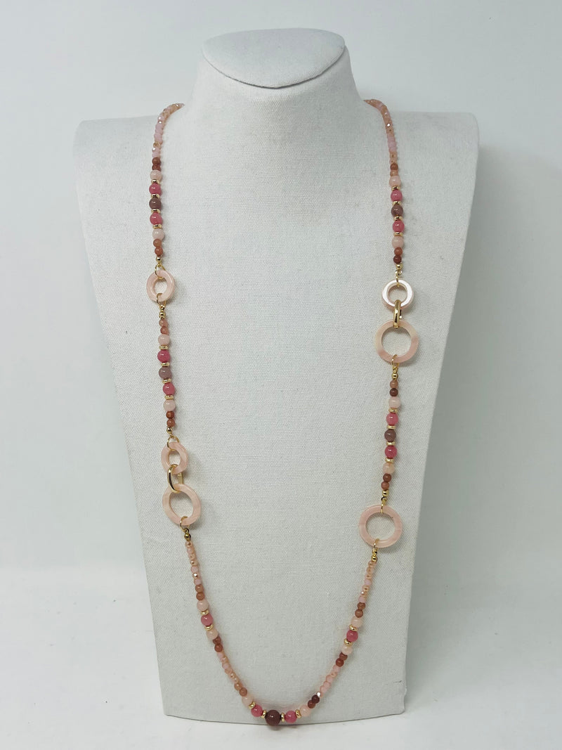 long chain necklace(5 colors)