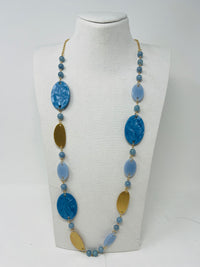 Long Chain Necklace(5 colors)
