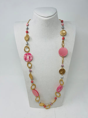 Long Chain necklace (5 colors)