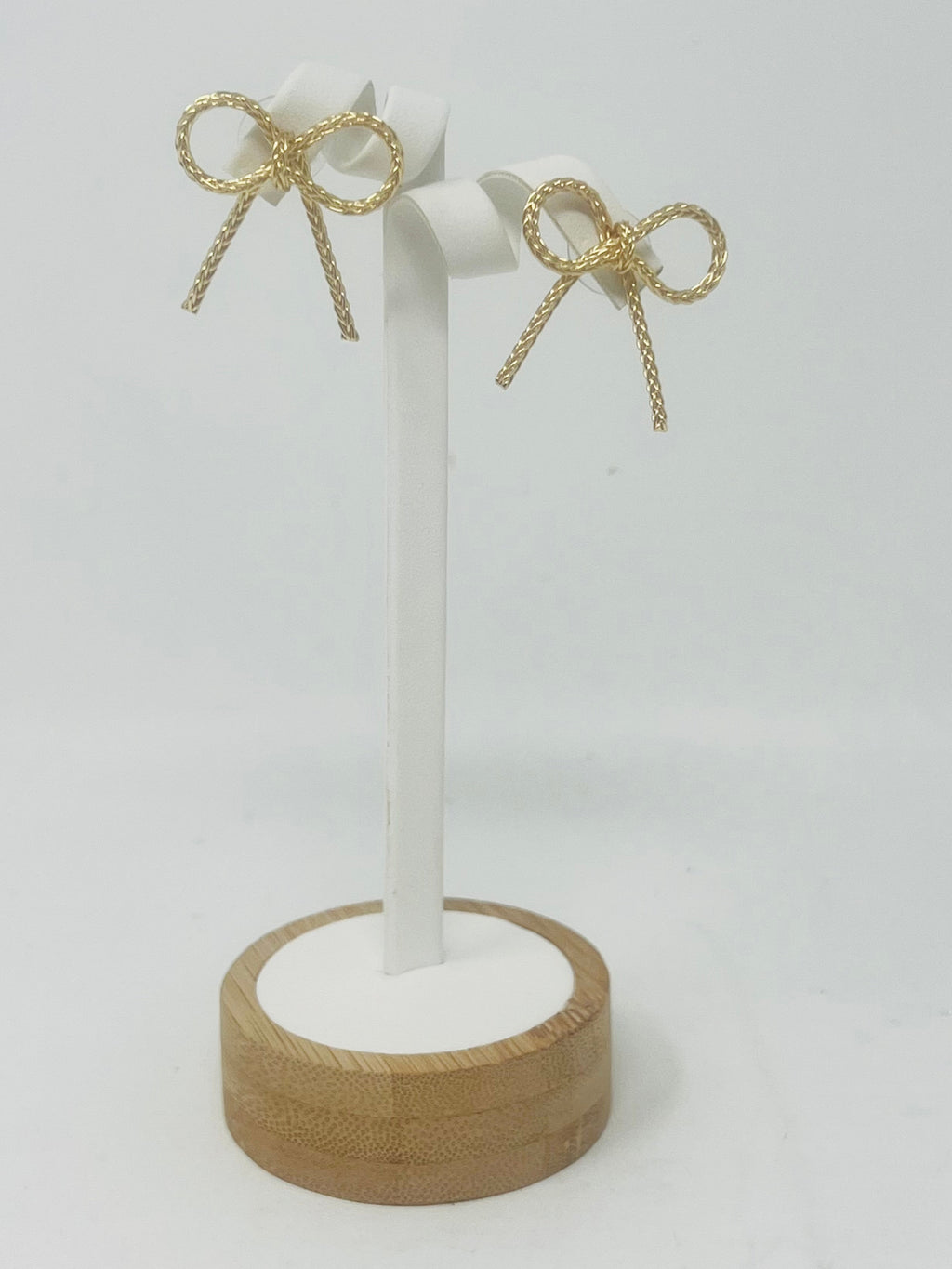 Bow Knot Stud Earrings