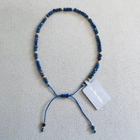 Semi-precious stones with miyuki beads Adjustable Bracelet(10 colors)