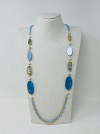 Long Chain necklace(4 colors)
