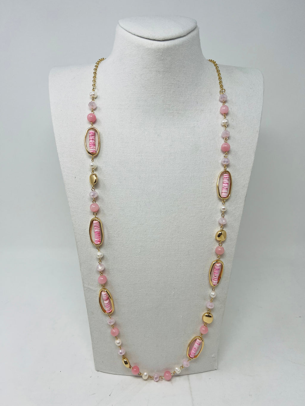 Long Chain necklace(2 colors)