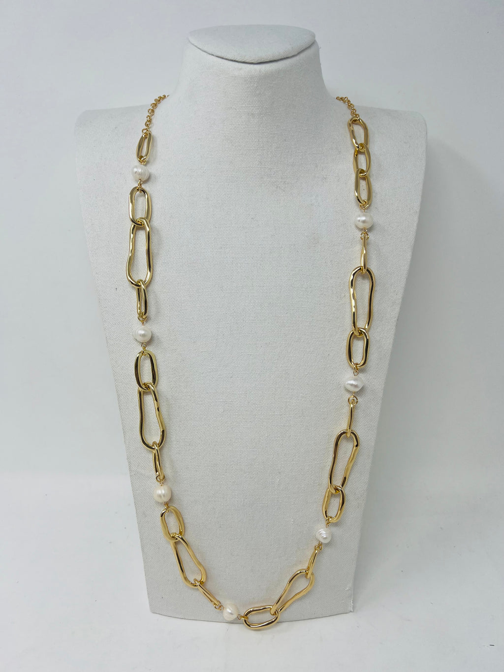 Pearl Long Chain necklace