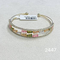 C.Z Cuff Bracelet