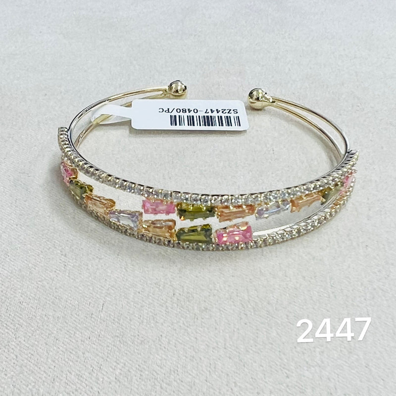 C.Z Cuff Bracelet