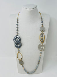 Long Chain Necklace(5 colors)
