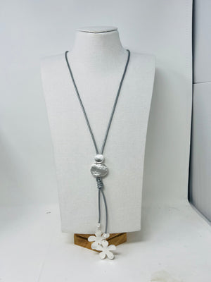 long chain necklace