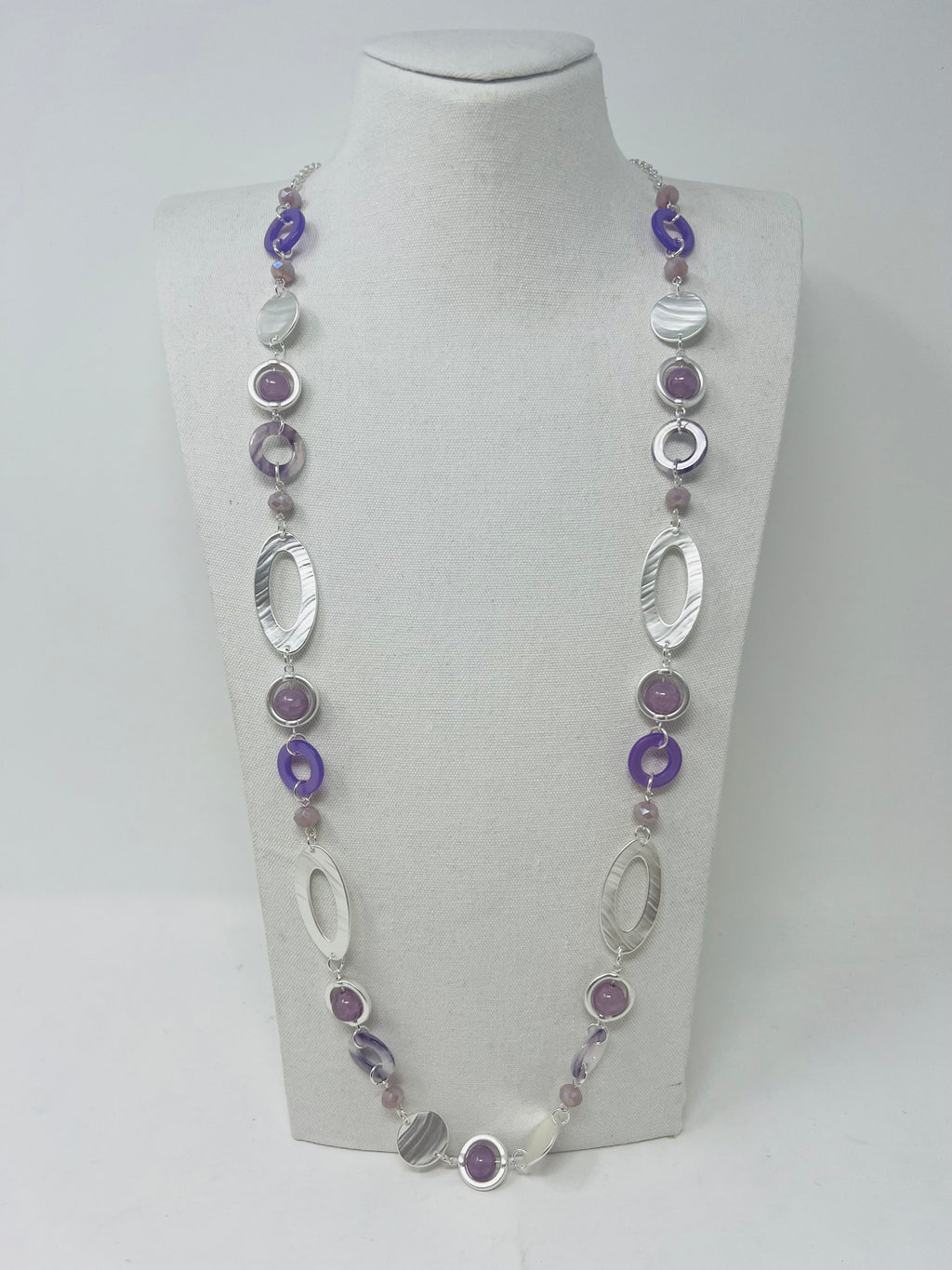 Long chain necklace (6 colors)
