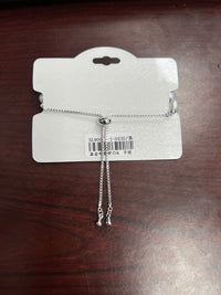 Freshwater Pearl C.Z Crystal Adjustable Bracelet