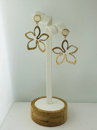"Flower"  Shape dangle fashion earring
