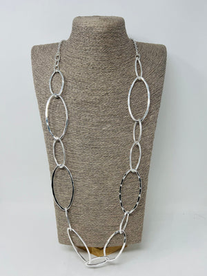 Metal Long Chain necklace