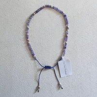 Semi-precious stones with miyuki beads Adjustable Bracelet(10 colors)