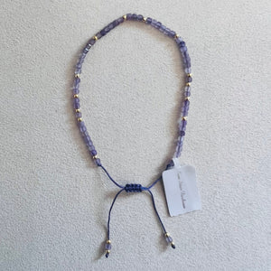 Semi-precious stones with miyuki beads Adjustable Bracelet(10 colors)