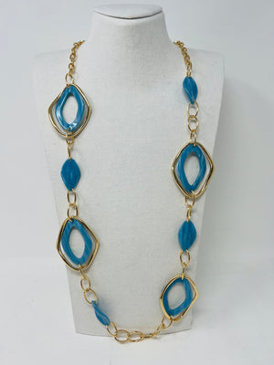 Long Chain necklace (6 colors)