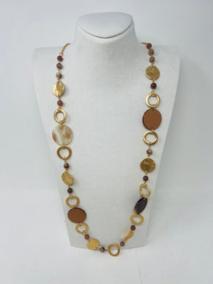 Long Chain necklace (5 colors)