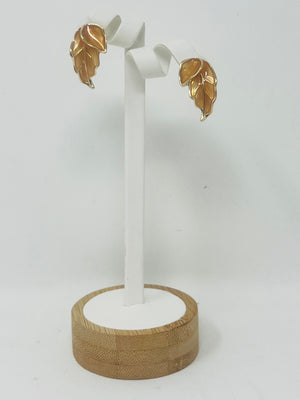 Leaf Stud Earrings