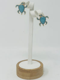 Turtle Stud Earrings