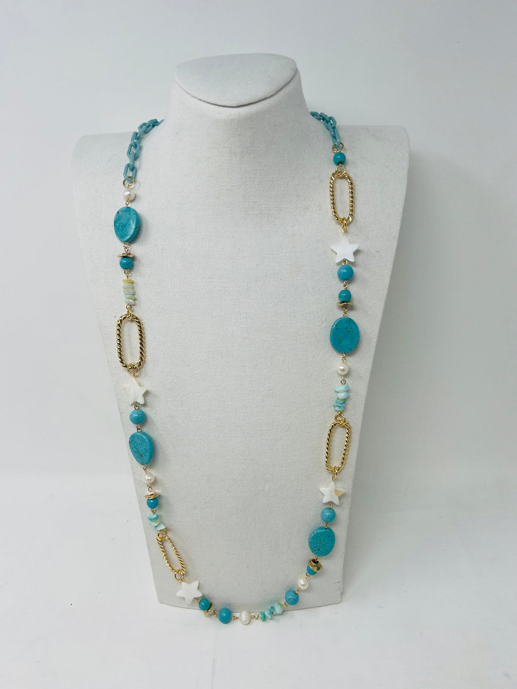 Long Chain Necklace