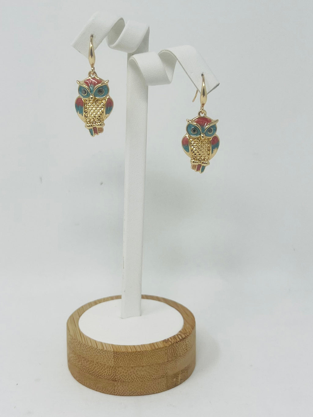 Owl Dangle Earrings