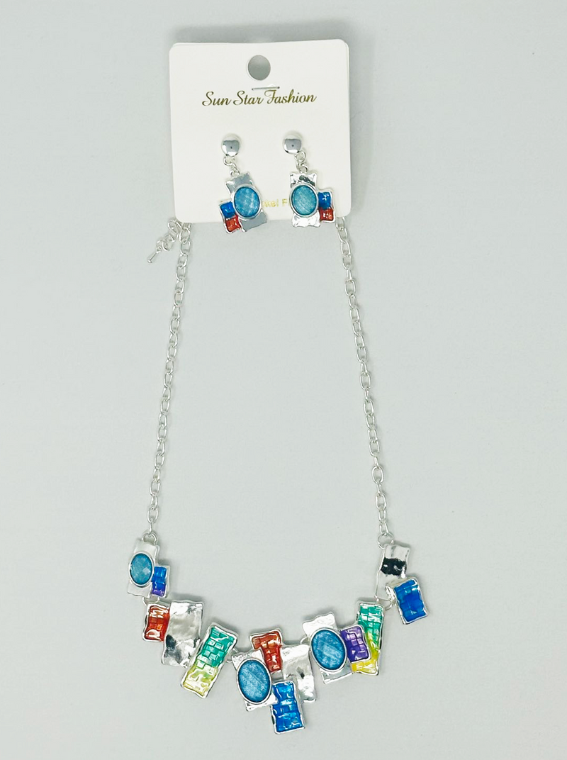 Earring and necklace sets