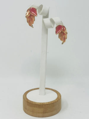 Leaf Stud Earrings