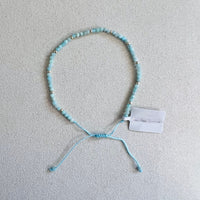 Semi-precious stones with Miyuki beads Adjustable Bracelet(10 colors)