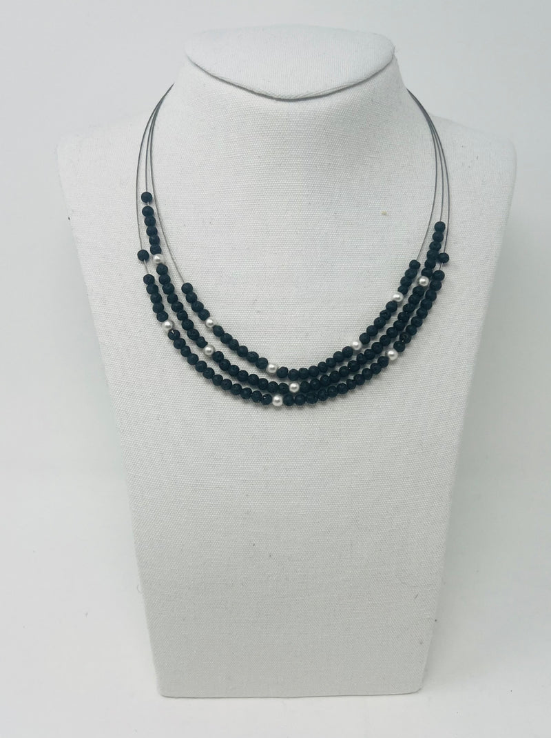 short chain necklace