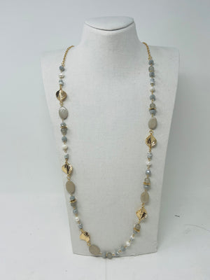 Long Chain necklace(3 colors)