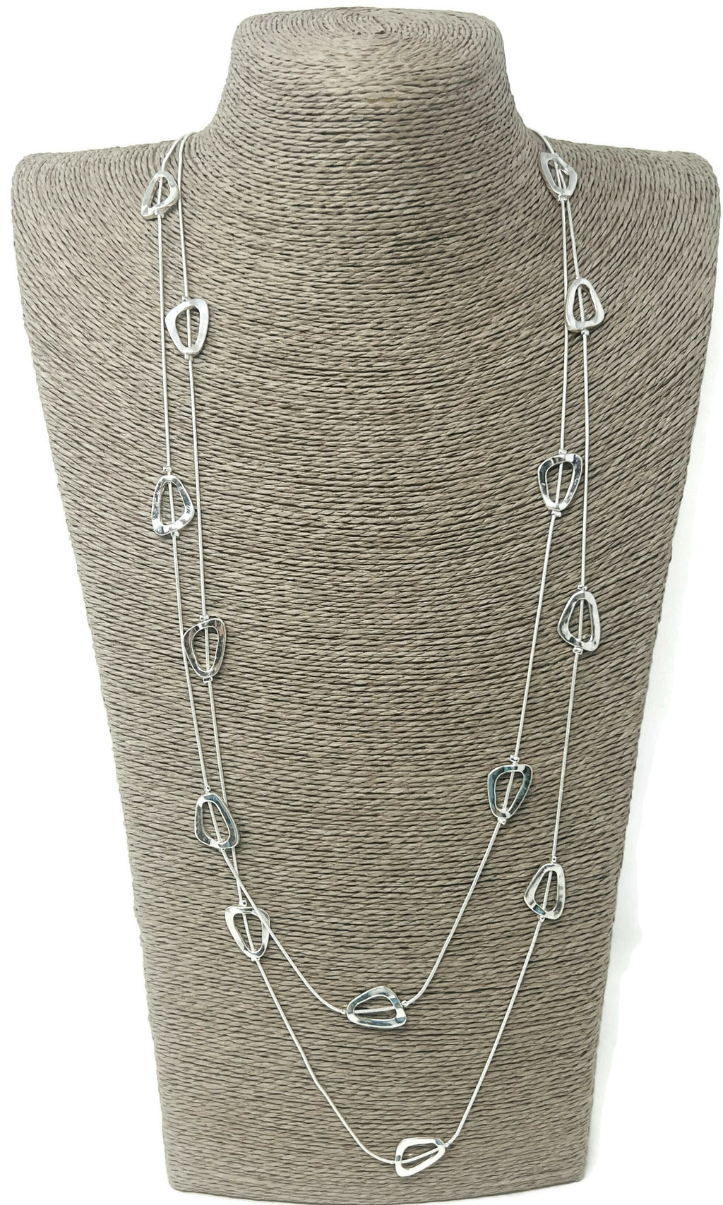 Long chain necklace