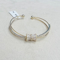 C.Z Cuff bracelet