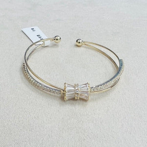C.Z Cuff bracelet